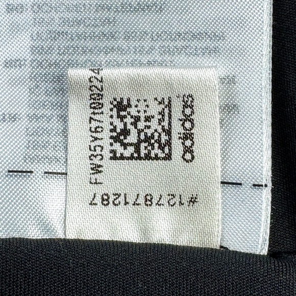 Adidas x Marimekko Women’s Medium Tennis Skort Primeblue Black Gray Floral Skirt - Picture 10 of 15